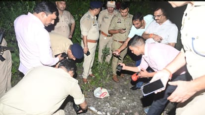 Kalindi Express, miscreants brought cylinders from highway side and fled from field, police is tracing numbers