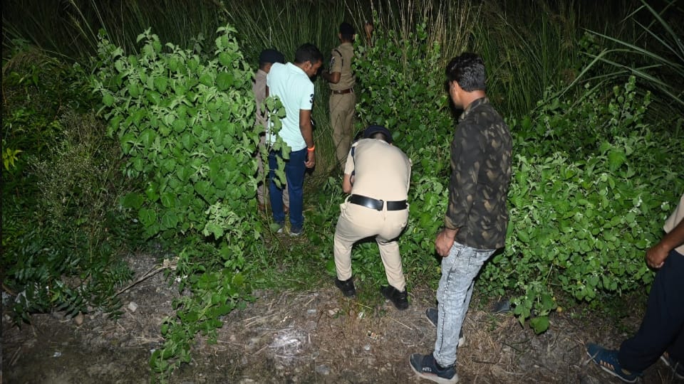 Kanpur Train Accident Someone waiting for train to derail with inflammable materials evidence found in bushes