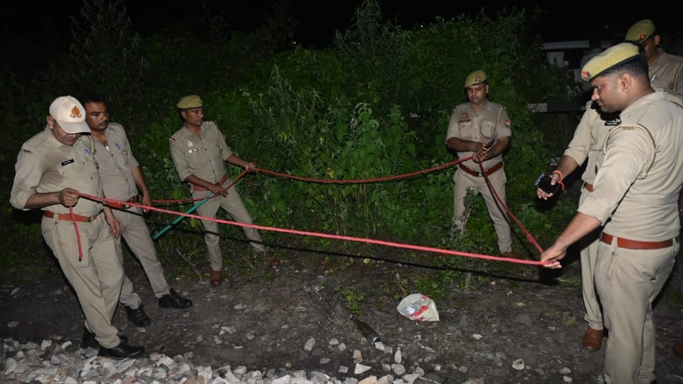 Kanpur kalindi express Suspicion of IS Khorasan module investigation agencies set up camp