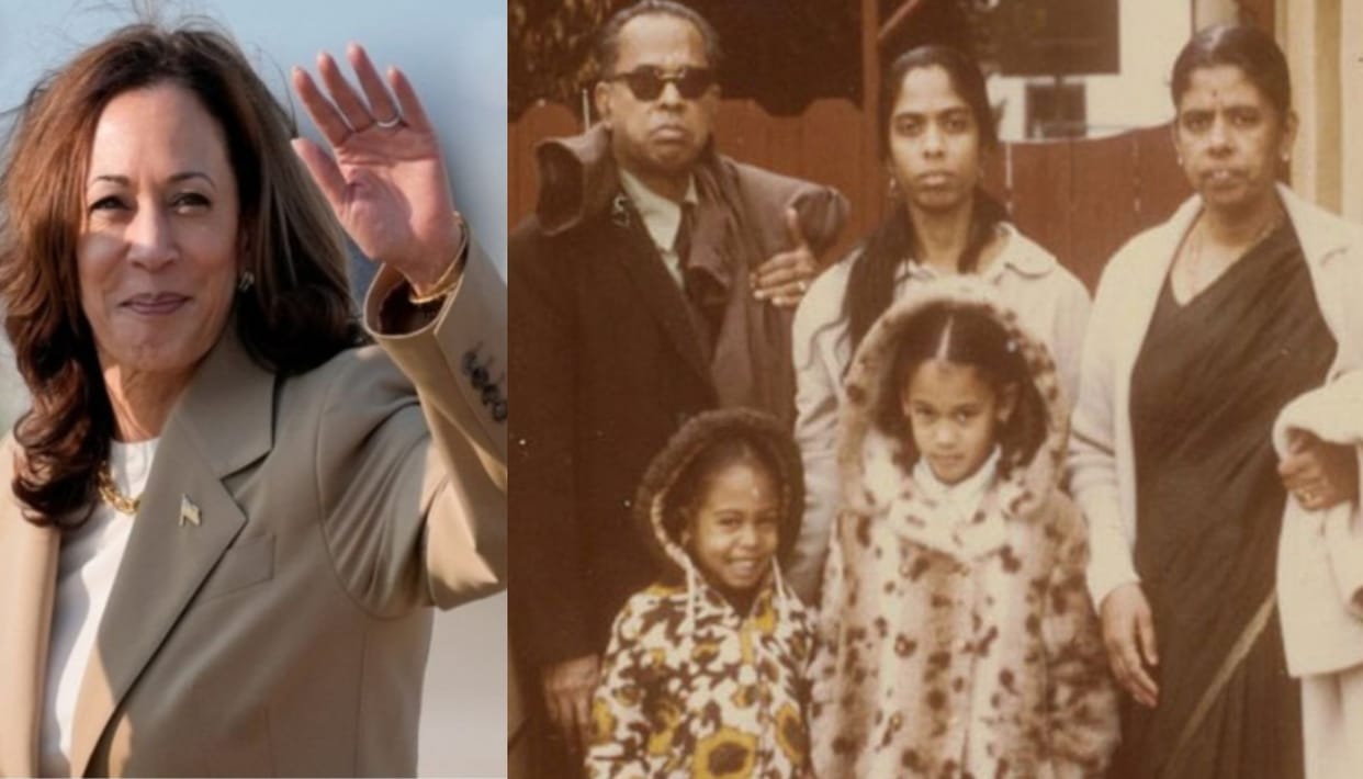 US Election Kamala Harris heartfelt note on Grandparents recalls fight for better future