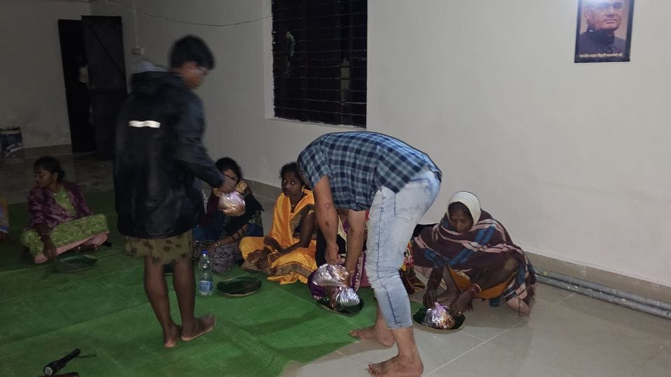 Due to rain in Sukma water entered village and 20 houses collapsed