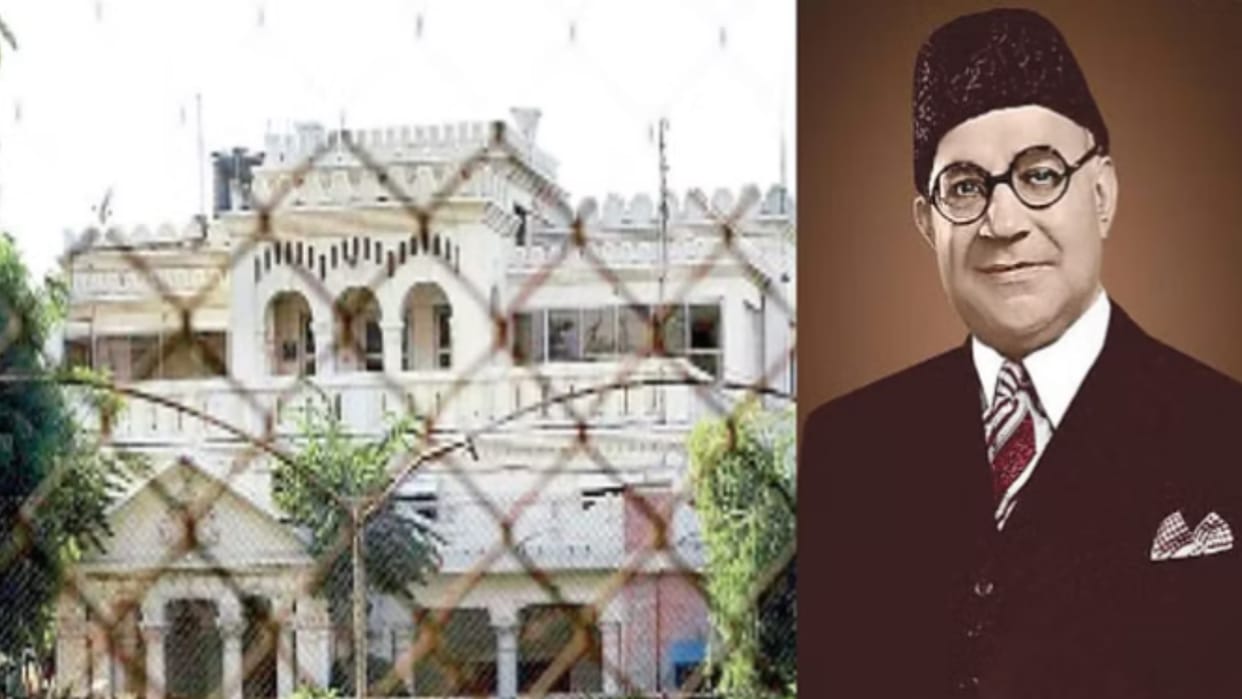The kingdom ended, the Nawab went to Pakistan...the conflict remained in the city