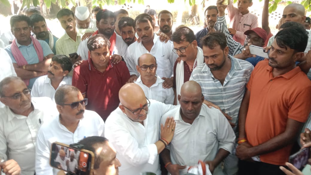 Mangesh Yadav Encounter Congress leader Ajay Rai said for judicial inquiry