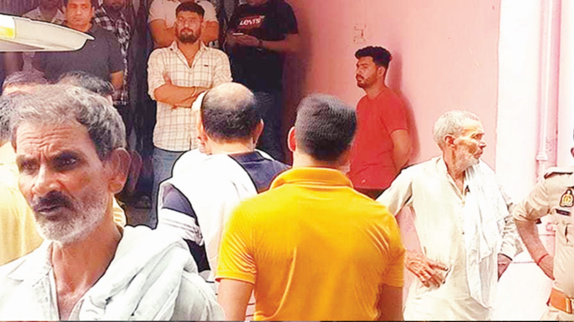 Three friends died in accident in Meerut, Young son died, lifelong grief to the family