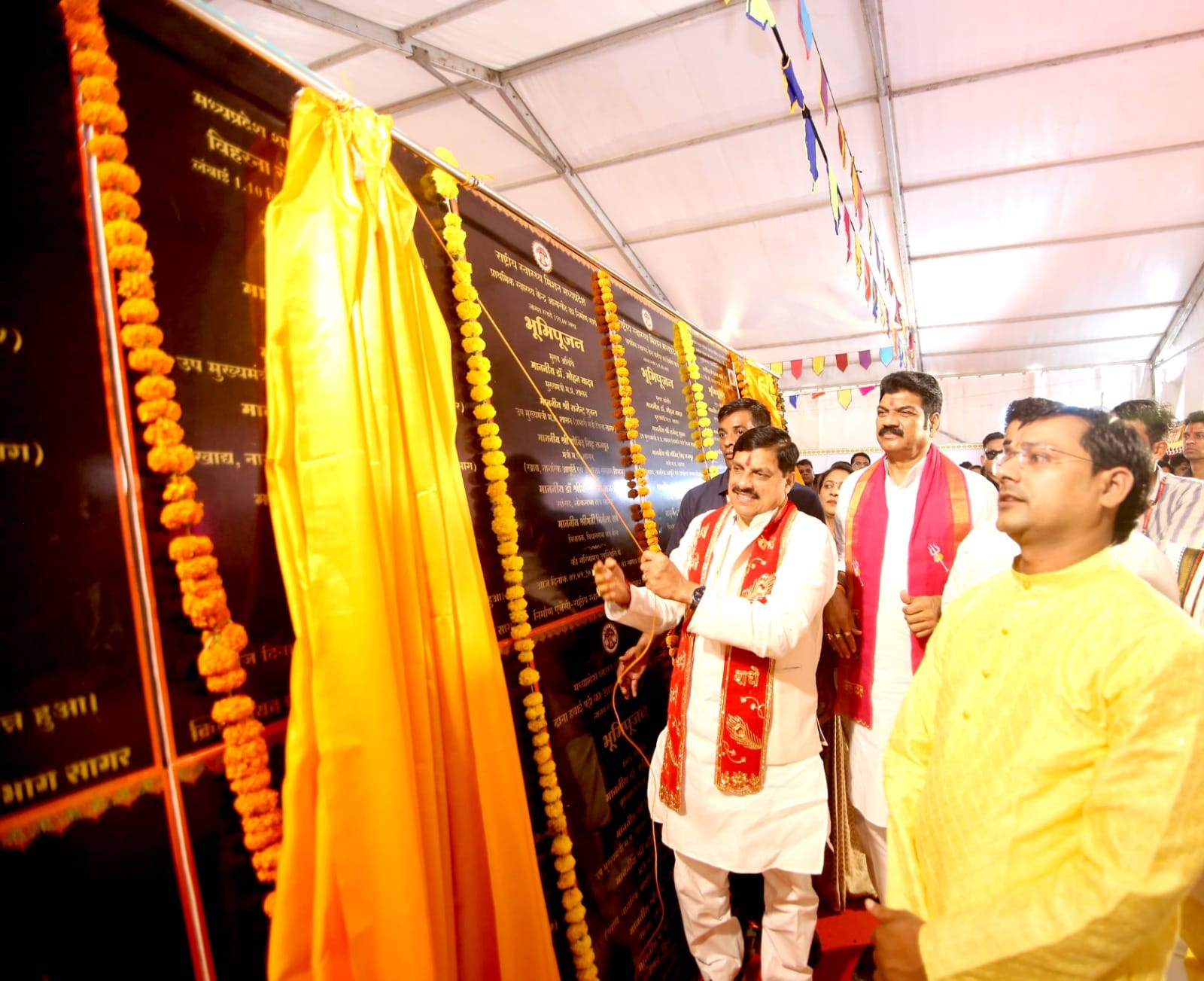 MP News: CM made many big announcements in Bina, resolved to take Bundelkhand ahead of Punjab and Haryana