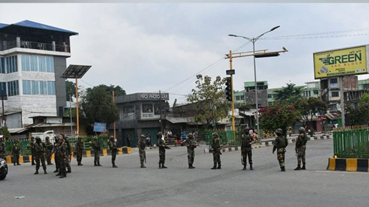 Manipur: Body of missing disabled person found, uproar in west Imphal district