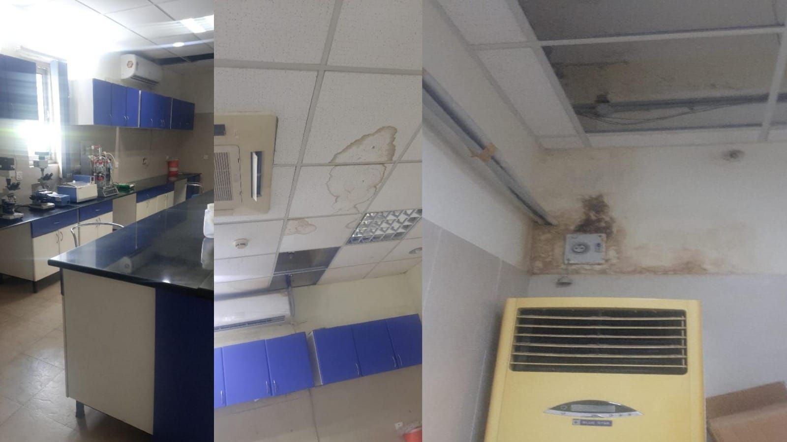 MP News: Mapcost's biotech lab is in bad shape, internship program closed, but Rs 30 lakh spent on polishing D