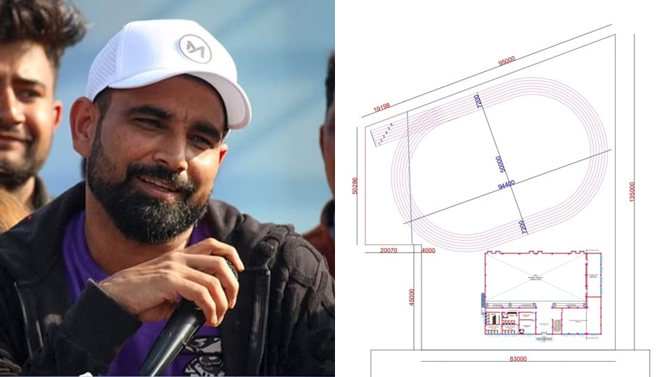 UP: Paxfed will build playground Mohammed Shami village, department has prepared map