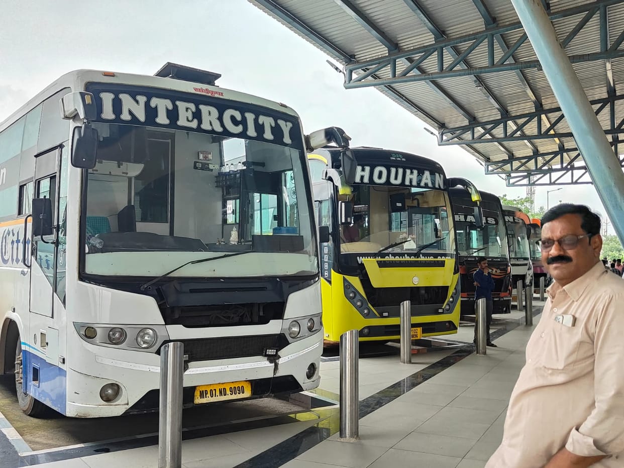 Indore: Buses start operating from half-built Naita Mundla bus station without inauguration