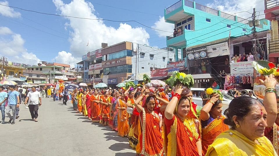 Nanda-Sunanda Mahotsav begins in champawat