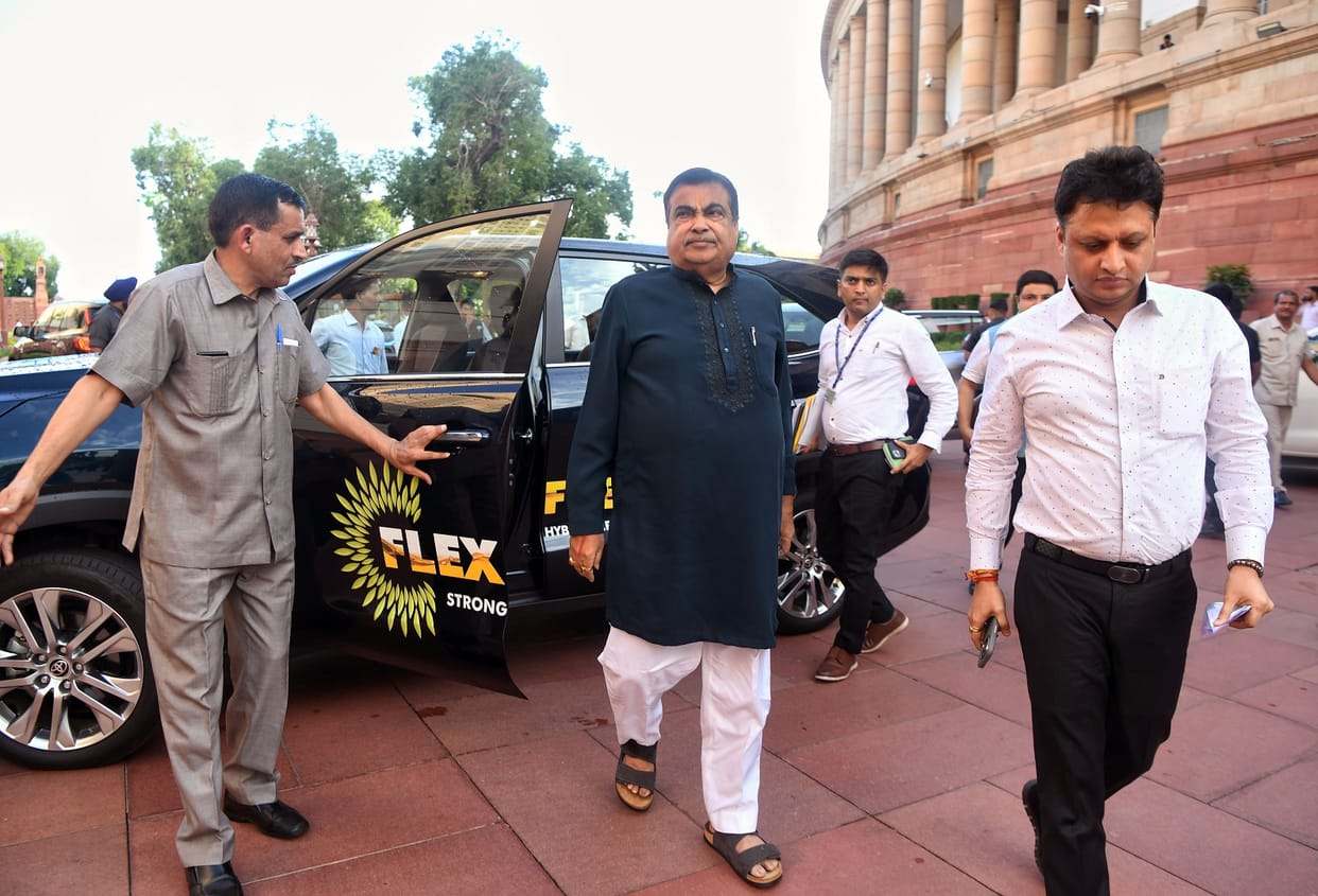 Minister of Road Transport and Highways Nitin Gadkari clarifies I am not against petrol and diesel vehicles