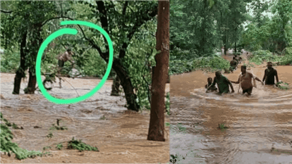 Rescue of Nagar Panchayat President and others in Kanker