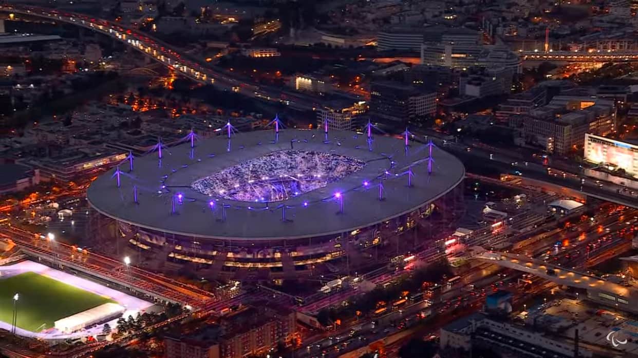 Paris Paralympics 2024 Closing Ceremony See Photos moments India Parade Archer Harvinder Sprinter Preethi