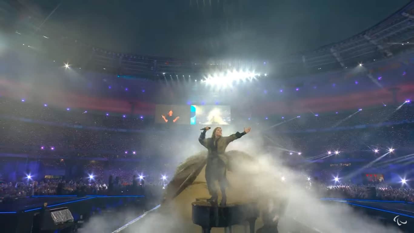 Paris Paralympics 2024 Closing Ceremony See Photos moments India Parade Archer Harvinder Sprinter Preethi