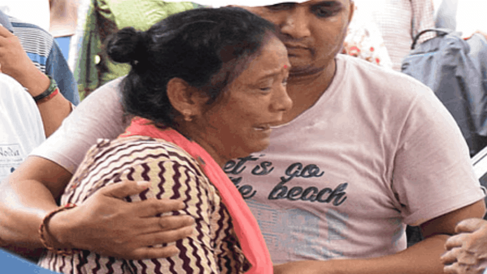 DDA will give compensation 20 lakh on death of mother and son in Ghazipur