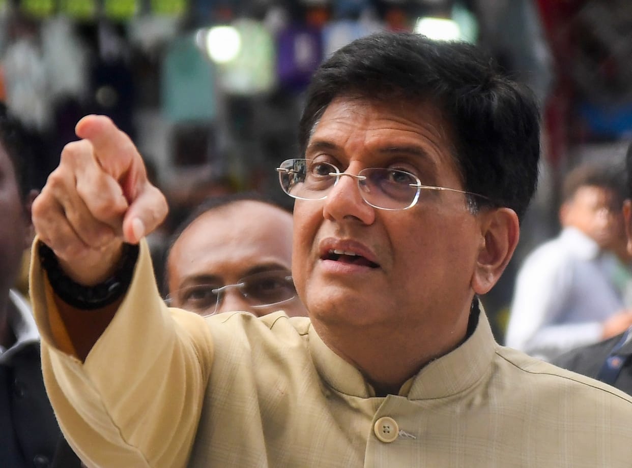 Italy Piyush Goyal Said Dependence on a few countries for minerals is a threat to the global economy