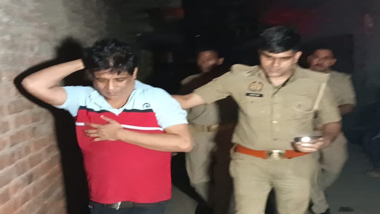 tension between people of two communities over molestation of a girl in Bareilly
