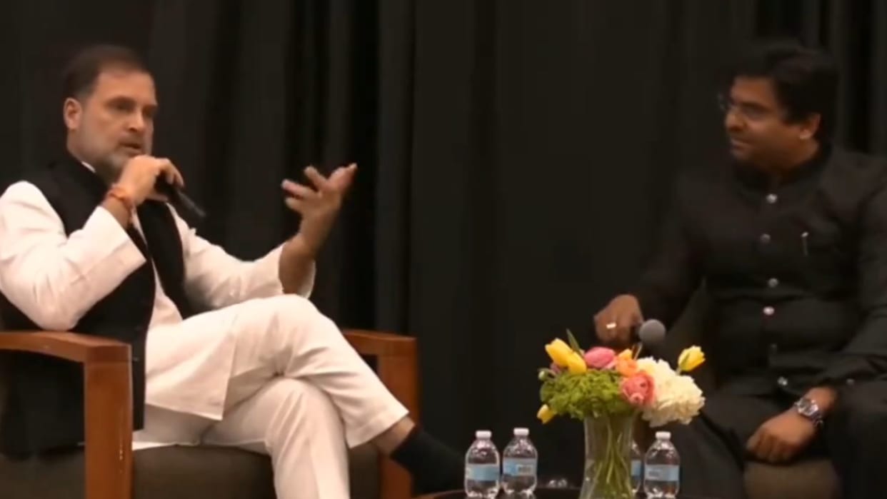 Devta Doesn't Mean God, Deity: Rahul Gandhi Defines the Term In US
