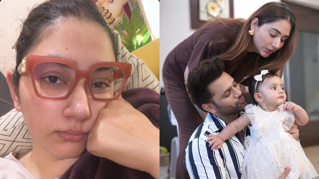 Disha Parmar diagnosed with Dengue after Rahul Vaidya shares post and says Together Forever
