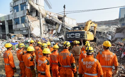 Transport Nagar accident: Columns of the building were wrongly constructed, PWD investigation revealed that th