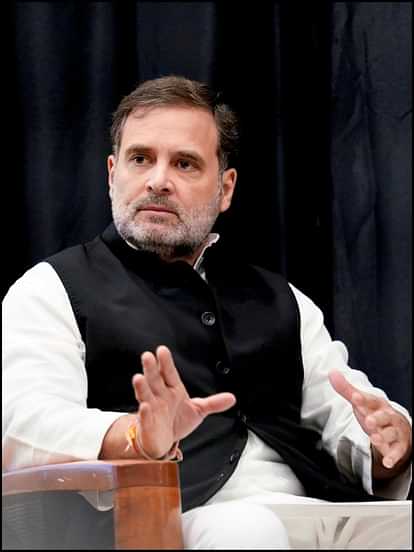 Opposition leader Rahul Gandhi returned to Delhi from Shimla after getting rid of election fatigue.