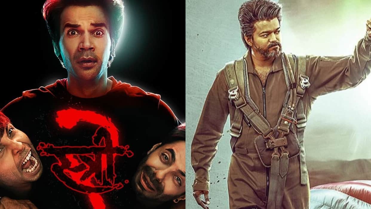 Box Office Collection the greatest of all time stree 2 and khel khel mein know about total earning