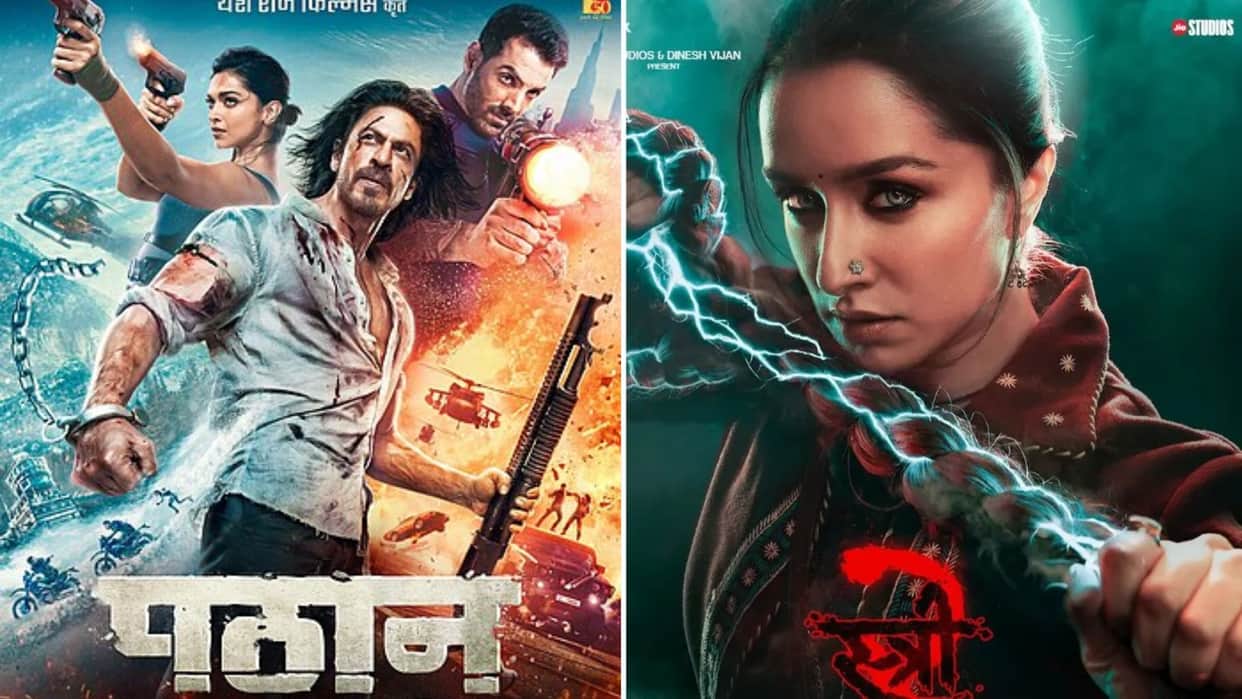Stree 2 box office collection Shraddha Kapoor Rajkummar Rao Stree 2 has now beaten Shahrukh Khan Pathaan