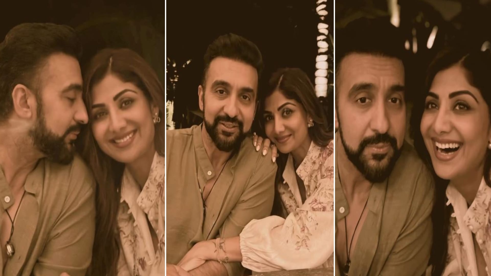 Shilpa Shetty celebrates Cookie husband Raj Kundra 49 birthday 9 september with Viaan Samisha says I blessed