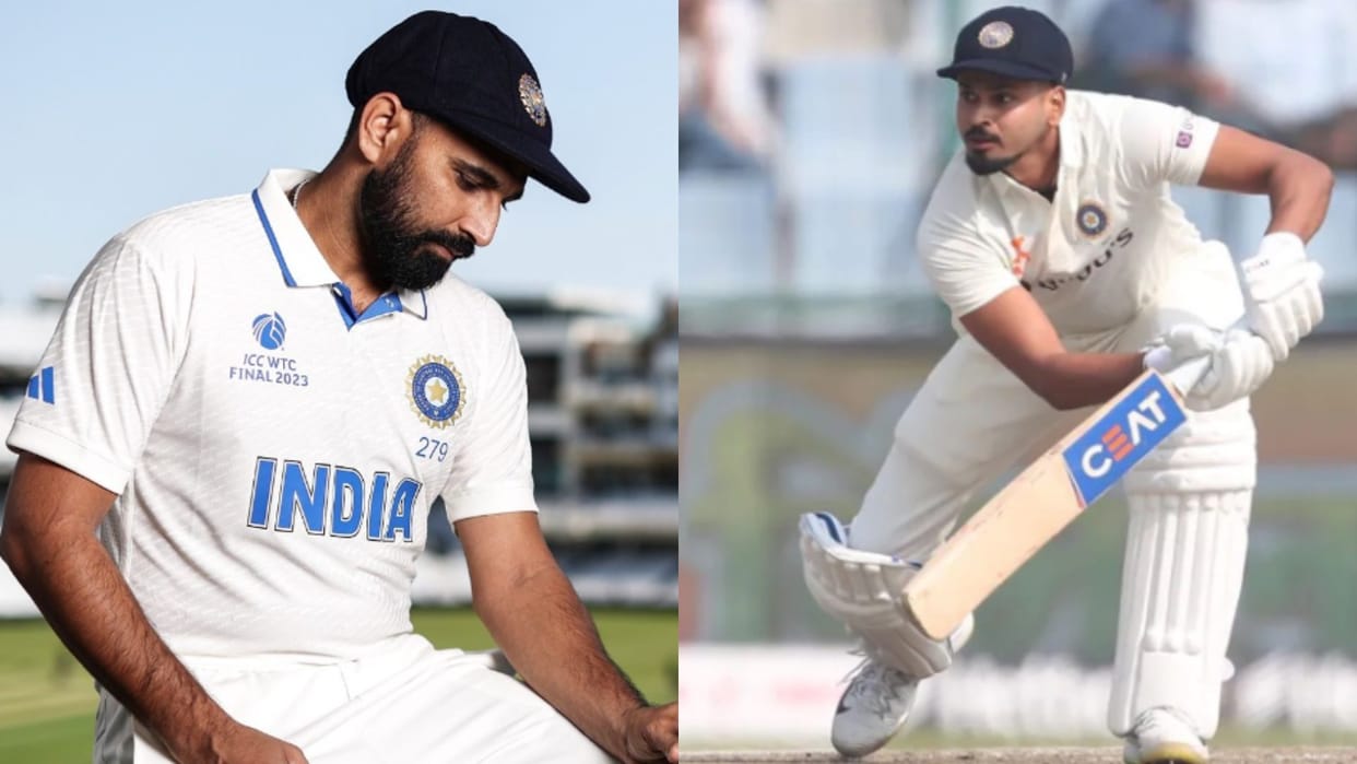 IND vs BAN: Why Shreyas Iyer and Shami were not selected for the Test match against Bangladesh, know reason