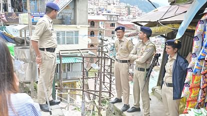 Himachal Masjid Controversy Every inch of Sanjauli is under surveillance additional police force is deployed