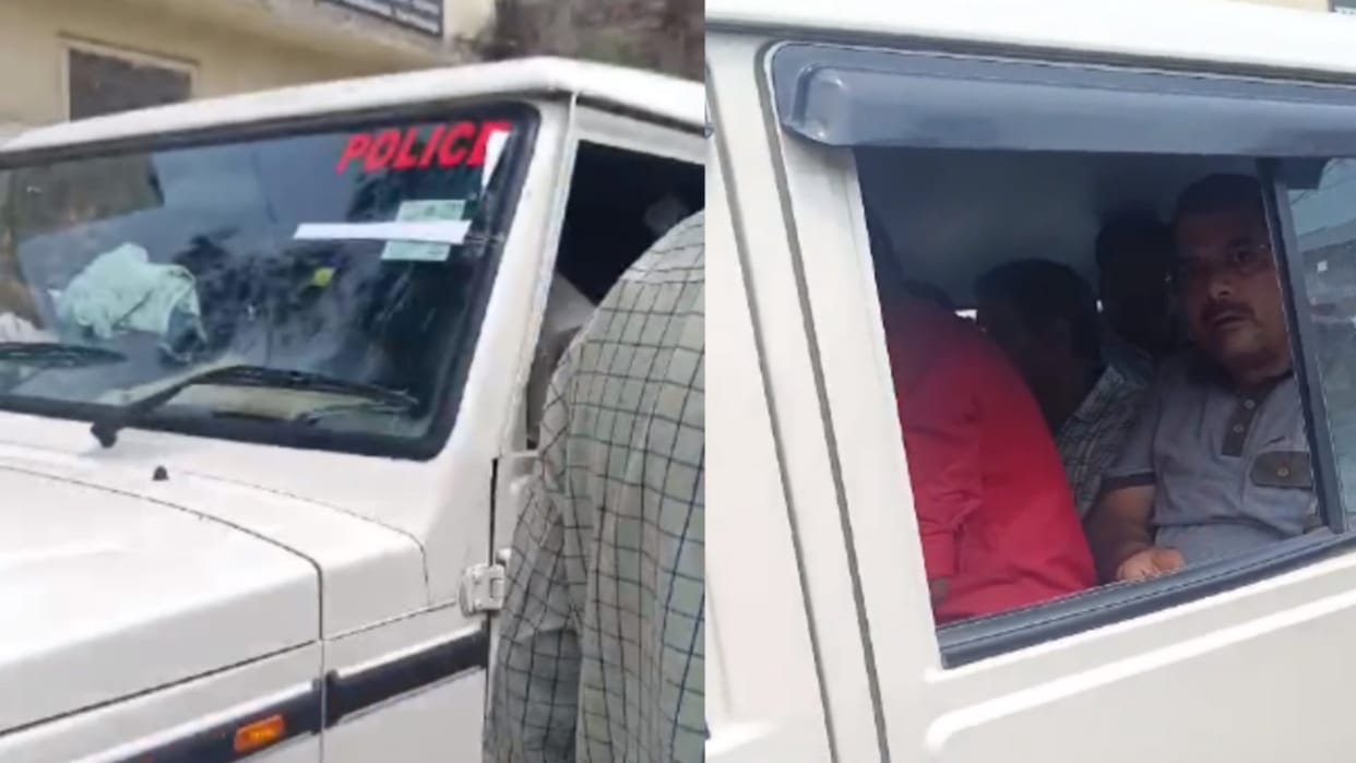 Peshkar of SDM court arrested while aking bribe.