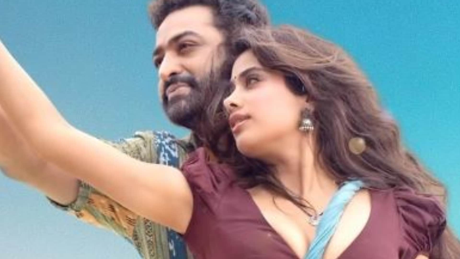 Devara update Junior NTR fight with villain Saif Ali Khan to be one of the highlights by Koratala Siva Janhvi