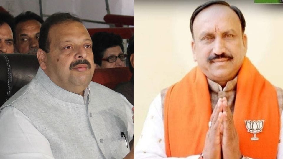 election contest between Congress former provincial president and former DCC of BJP on Nagrota assembly seat