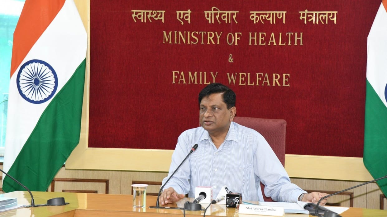 Union Health Secretary Apurva Chandra issues advisory to States/UTs in view of WHO 's declaration of Mpox