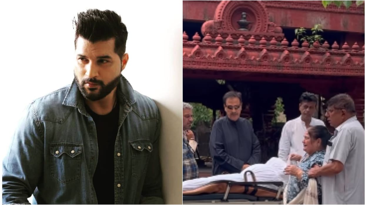 Actor Vikas Sethi mom breaks down during funeral cried bitterly in last ritual