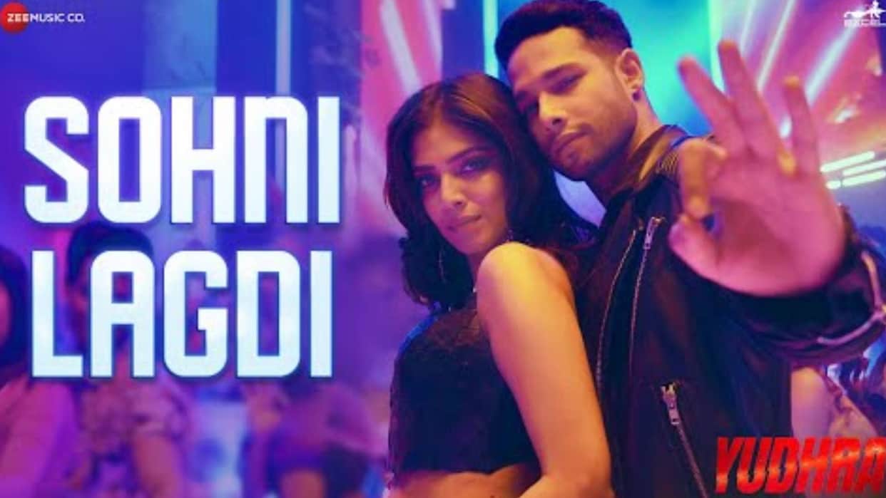 Yudhra 2nd song Sohni Lagdi released Siddhant Chaturvedi Malavika Mohanan dance moves in film club party track