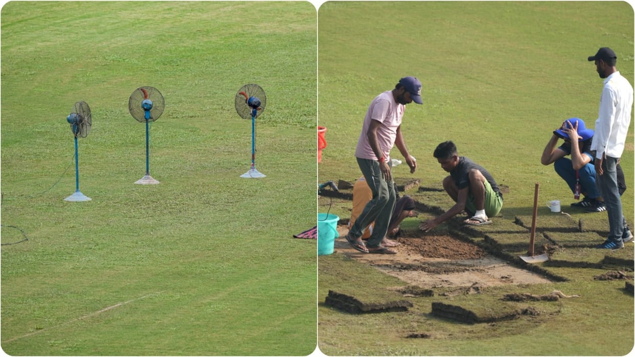 AFG vs NZ match at Greater Noida's Shaheed Vijay Singh Pathik Sports Complex may be the venue's last match