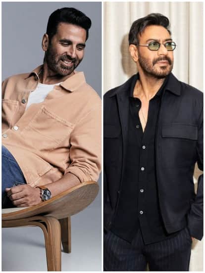 अक्षय कुमार-अजय देवगन