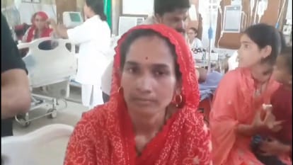 Patients are suffering from fever in Jhansi there are less beds in hospital