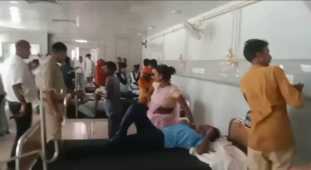 बच्चे बीमार