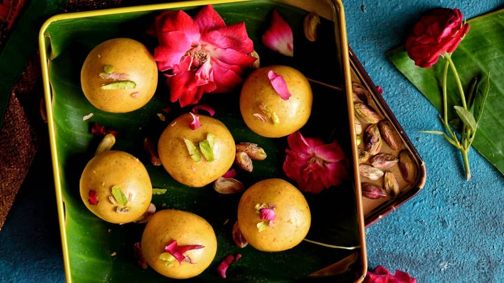 Ganpati Visarjan 2024 how to make besan ladoo for bhog prasad