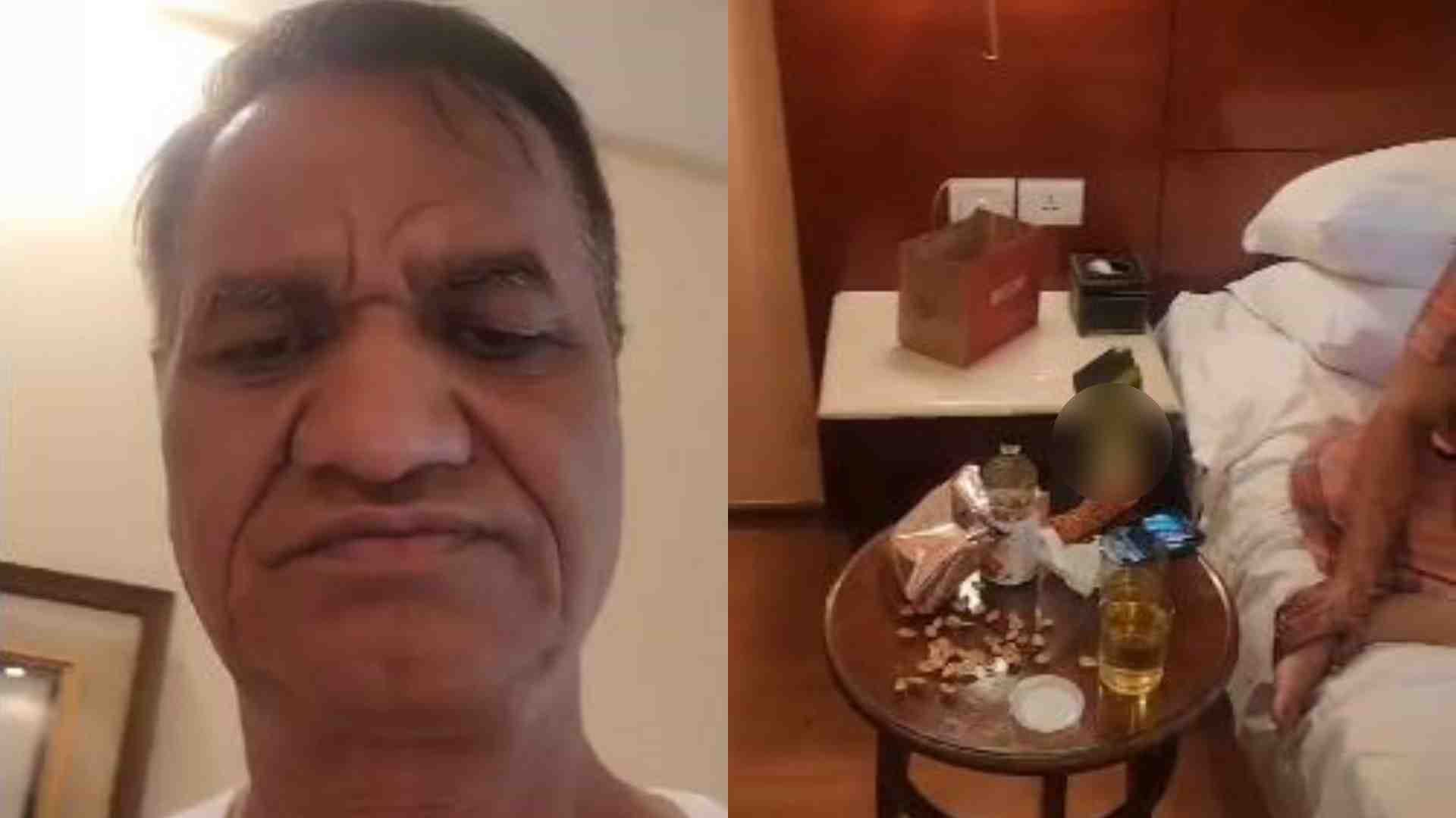 भाजपा नेता नत्थे खान पठान।