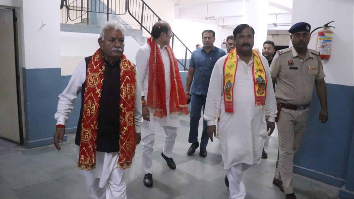 Haryana: Auspicious time gone, BJP candidate Ghanshyam Das nomination not done