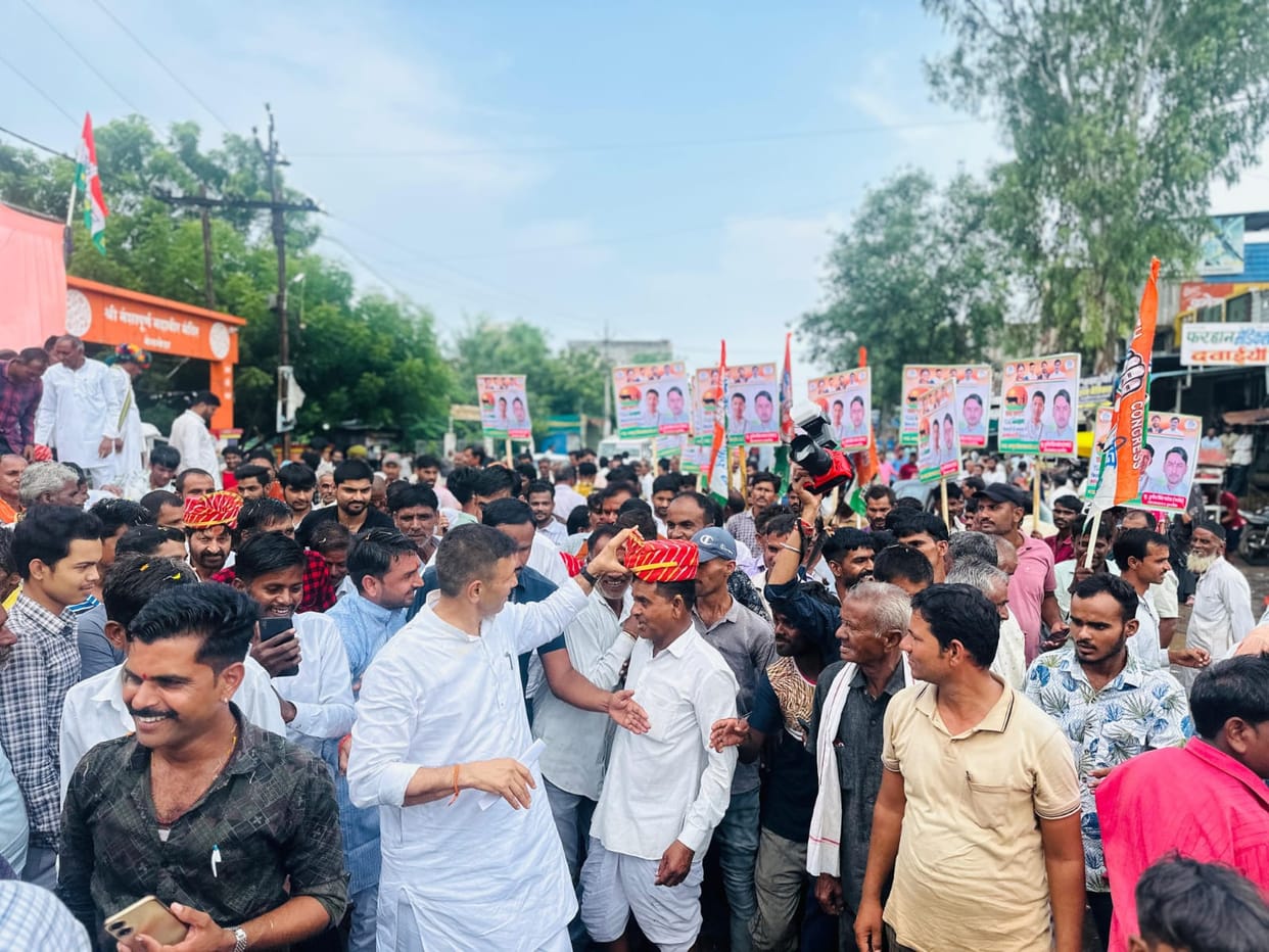 There is a ruckus in the state regarding the Congress Kisan Nyay Yatra, Agriculture Minister called it an insu
