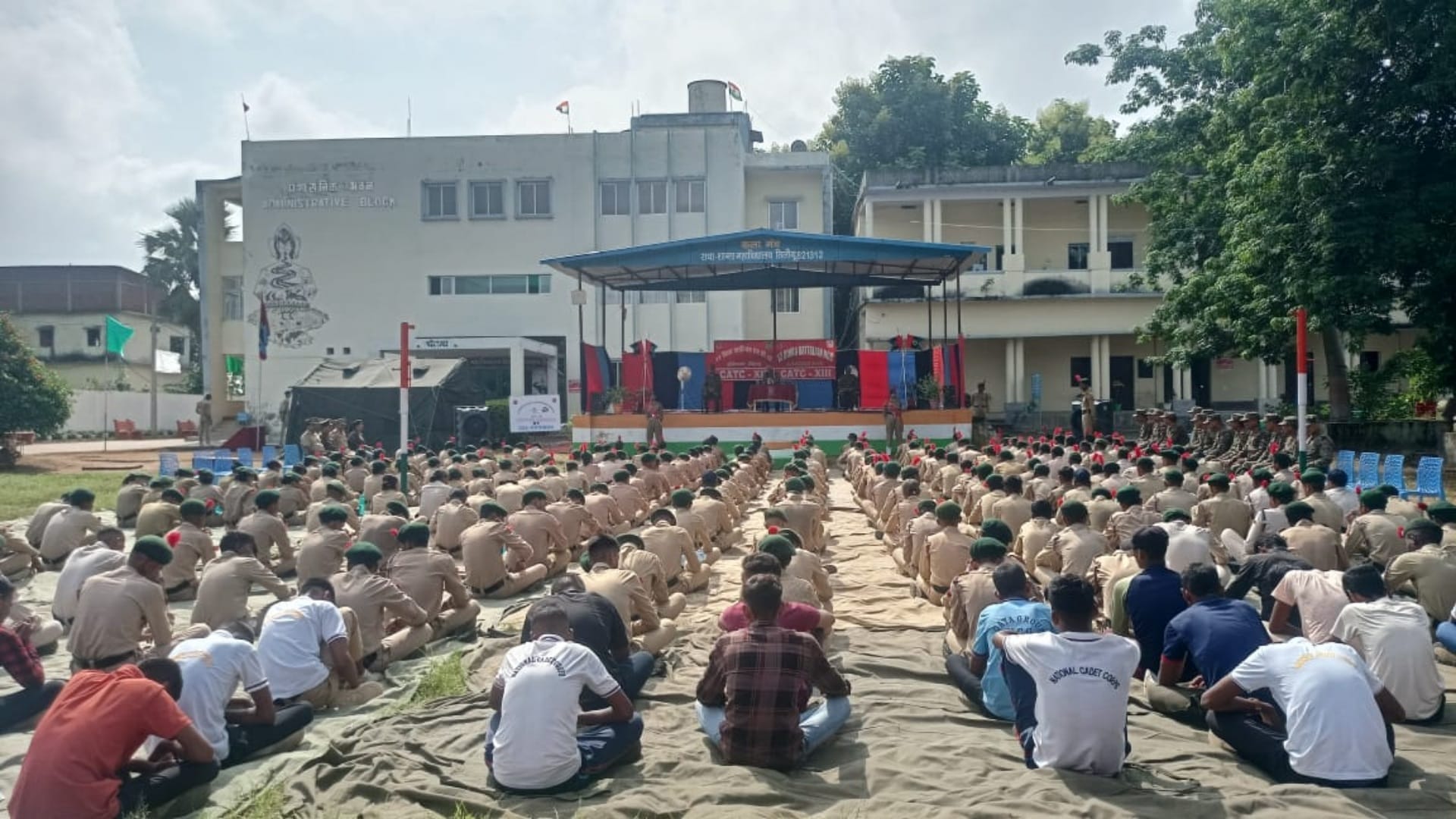 Bihar News: 13 Bihar Battalion is giving 10 days military training to NCC cadets, chance to join army