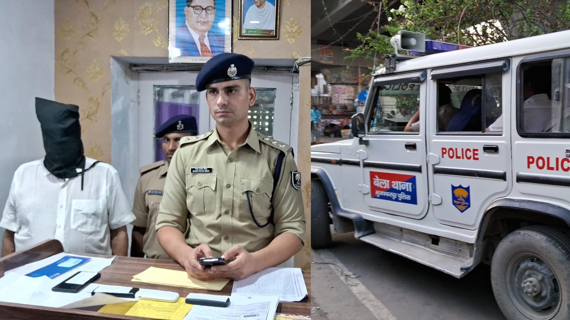 Bihar News : Fraud arrested against providing jobs in railway and other departments in muzaffarpur