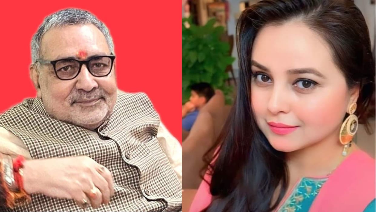 Bihar News: Lalu Yadav daughter Rohini Acharya targets central minister giriraj singh on nitish kumar relation