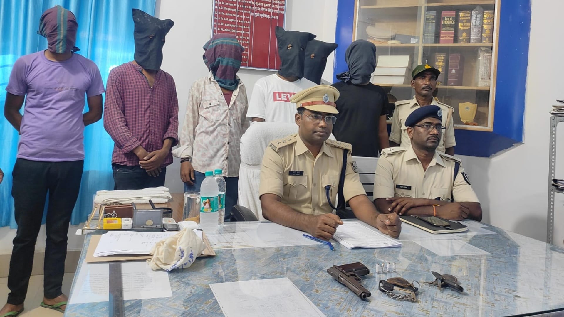 Bihar News: Seven criminals including Vivek Yaduvanshi, accused of murder in Saharsa court, arrested
