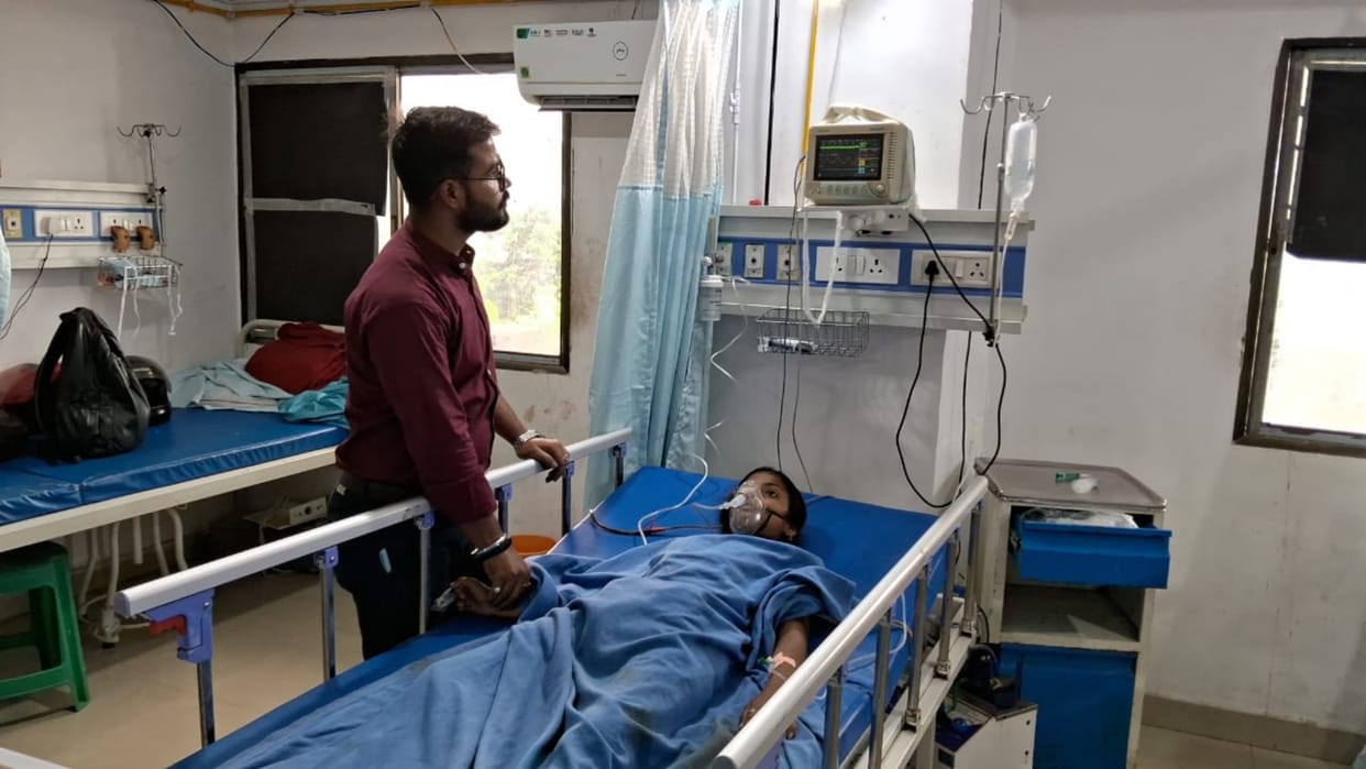 Bihar News: Shot fired during studies at coaching institute in Muzaffarpur, minor girl injured