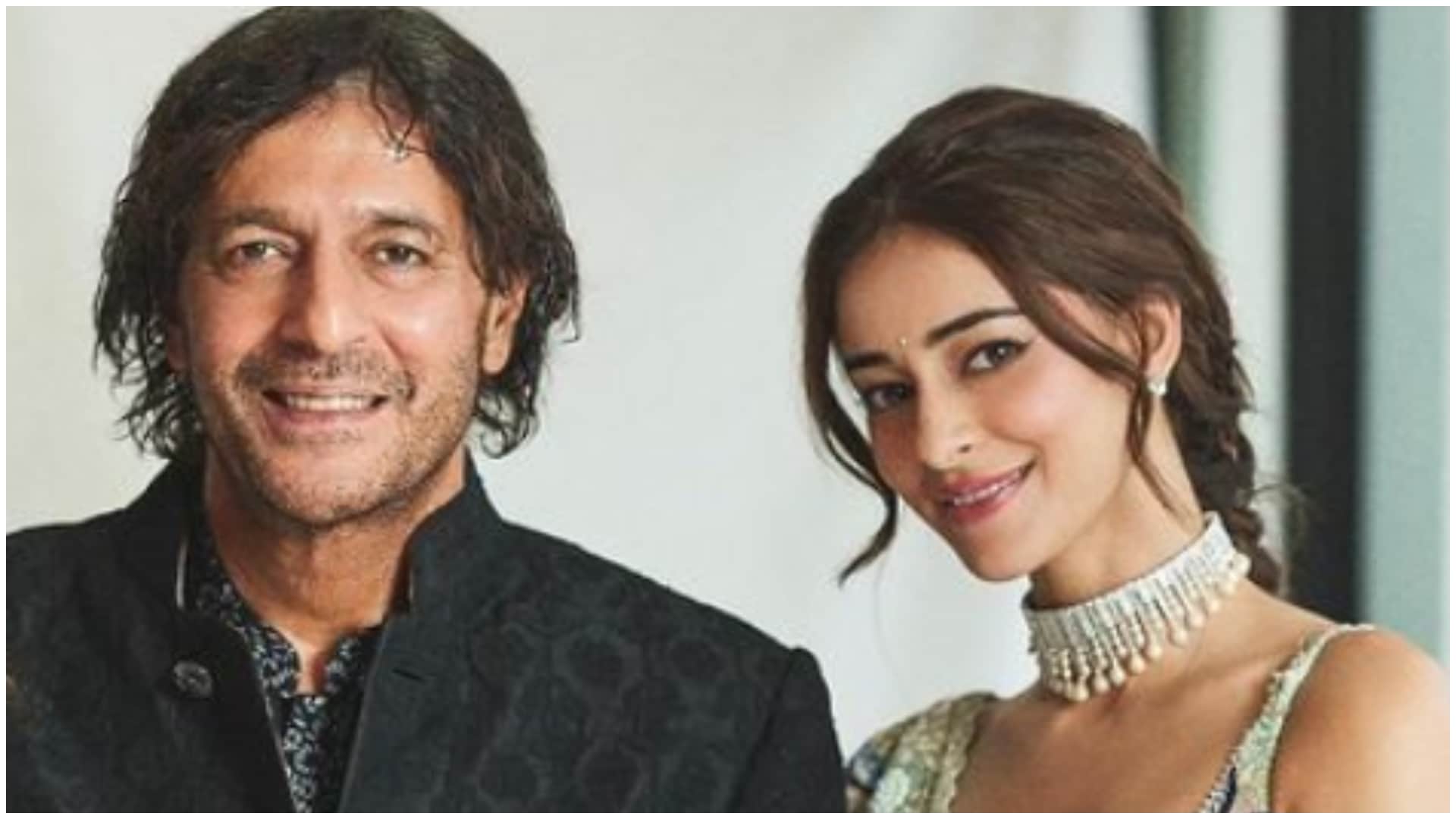 Ananya Panday takes dig on Chunky Panday For Vijay deverakonda Liger